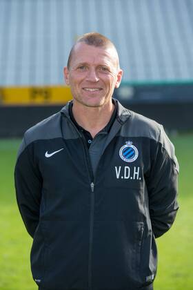 - BRUGGE, BELGIUM: Club s assistant coach Stephan Van der Heyden pictured during the photo shoot for the 2014-2015 season of Belgian first division soccer team Club Brugge KV, Thursday 25 September 2014 in Brugge. KURTxDESPLENTER 04343580