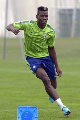 Paul Pogba, Turin Training von Juventus Turin in Madrid filippoxalfero