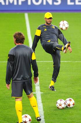 BRUSSELS, Dortmund s head coach Jurgen Klopp pictured during a training session of BVB Borussia Dortmund, in Brussels, Tuesday 30 September 2014. LUCxCLAESSEN  premiumd Highlight 04407407
