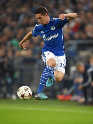 30.09.2014, Fussball, Saison 2014 15, UEFA Champions League, Vorrunde, FC Schalke 04 - NK Maribor Julian Draxler (Schalke 04)