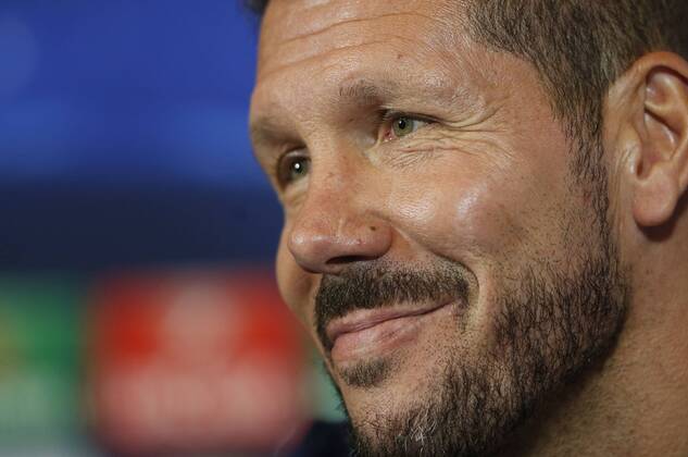Diego Diego Simeone - PK Atletico Madrid. xFOTOxCHEMAxREYx 
