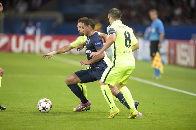 Lucas (PSG) Paris St. Germain PSG - FC Barcelona (Barca) xJBAutissierx 