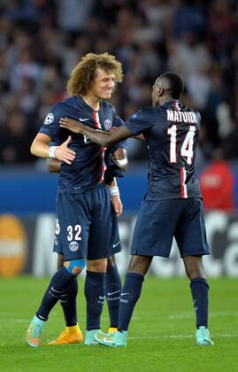 David Luiz (psg) - Blaise Matuidi (psg) Paris St. Germain PSG - FC Barcelona (Barca) xAnthonyBIBARDxFEPx 