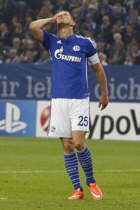 Klaas-Jan Huntelaar (FC Schalke 04 25) FC Schalke 04 vs NK Maribor--- Fussball --- Champions-League --- Gruppenphase --- 2. Spieltag --- 30.09.2014, EP_JSE