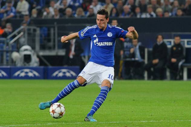 Julian Draxler ( Schalke 04 ) 30.09.2014 --- Fussball --- Championsleague --- Schalke 04 vs NK Maribor, EP_TTL