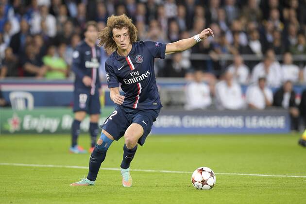David Luiz (PSG) Paris St. Germain PSG - FC Barcelona (Barca) xJBAutissierx 