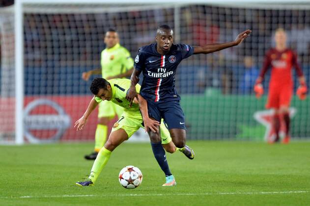 Blaise Matuidi (psg) - Pedro (barca) Paris St. Germain PSG - FC Barcelona (Barca) xAnthonyBIBARDxFEPx 