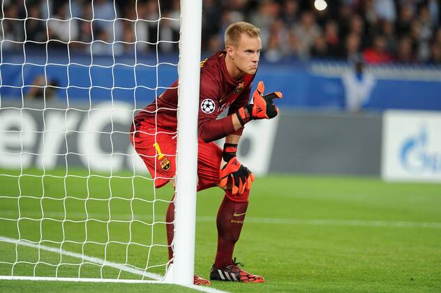 Marc Andre Ter Stegen (Barcelona) Paris St. Germain PSG - FC Barcelona (Barca) 30 09 2014 NxLeGouicxFEPx 