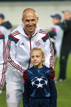 September 30, 2014. Russia, Khimki, arena New Khimki. Bayern s player Arjen Robben in the 2014 15 UEFA Champions League s group stage match between CSKA (Moscow, Russia) and FC Bayern Munich (Munich, Germany) DmitryxGolubovich 