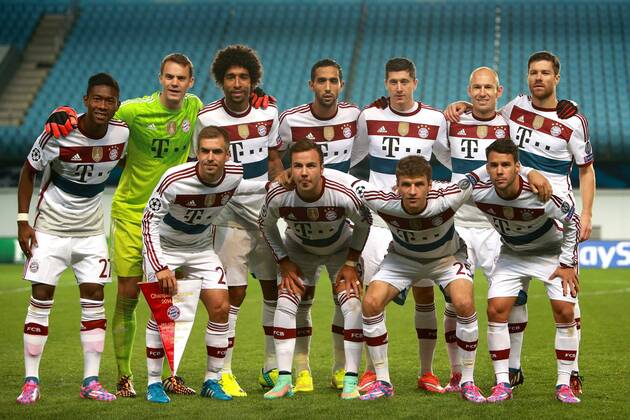 FC Bayern Munich (Munich, Germany) DmitryxGolubovich 