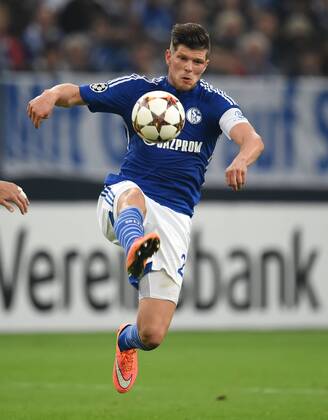 30.09.2014, Fussball, Saison 2014 15, UEFA Champions League, Vorrunde, FC Schalke 04 - NK Maribor 1:1 Klaas-Jan Huntelaar, Klaas Jan Huntelaar (Schalke 04)