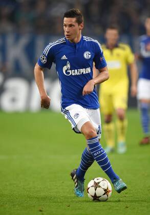 30.09.2014, Fussball, Saison 2014 15, UEFA Champions League, Vorrunde, FC Schalke 04 - NK Maribor 1:1 Julian Draxler (Schalke 04)