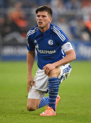 30.09.2014, Fussball, Saison 2014 15, UEFA Champions League, Vorrunde, FC Schalke 04 - NK Maribor 1:1 Klaas-Jan Huntelaar, Klaas Jan Huntelaar (Schalke 04)