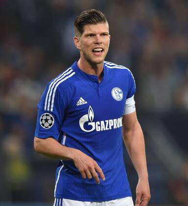 30.09.2014, Fussball, Saison 2014 15, UEFA Champions League, Vorrunde, FC Schalke 04 - NK Maribor 1:1 Klaas-Jan Huntelaar, Klaas Jan Huntelaar (Schalke 04)