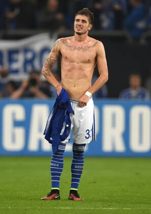 30.09.2014, Fussball, Saison 2014 15, UEFA Champions League, Vorrunde, FC Schalke 04 - NK Maribor 1:1 Roman Neustädter (Schalke 04)