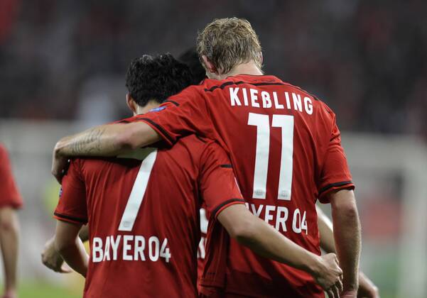 BayArena Leverkusen 1.10.2014, UEFA Champions League 2014 2015 Vorrunde Gruppe C 2. Spieltag, Bayer 04 Leverkusen - Benfica Lissabon ---
