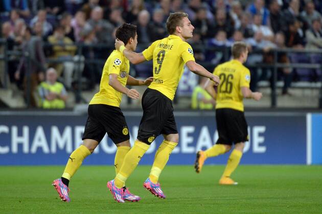 Ciro Immobile of Borussia Dortmund Brüssel, RSC Anderlecht - BVB Borussia Dortmund Champions League PhotoNewsx 