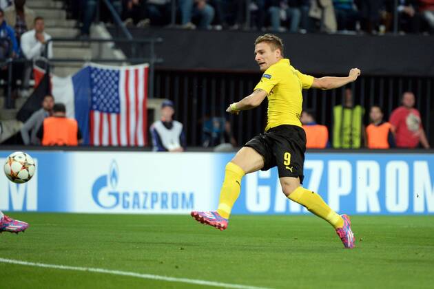 Ciro Immobile of Borussia Dortmund Brüssel, RSC Anderlecht - BVB Borussia Dortmund Champions League PhotoNewsx 