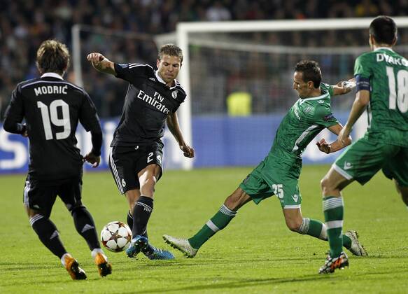 Champions League, PFC Ludogorez Rasgrad - Real CF Madrid In this picture, Illarramendi. xJOSExA.xGARCIAx 