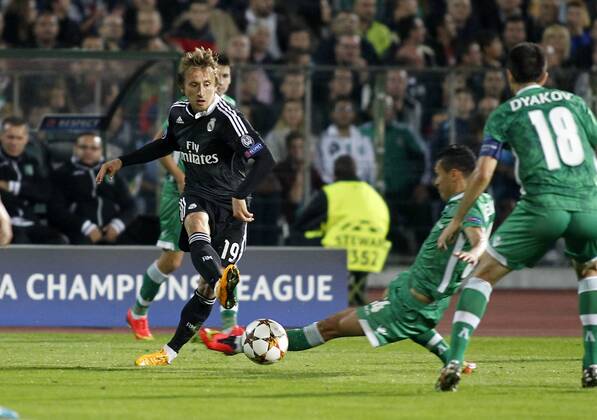 Champions League, PFC Ludogorez Rasgrad - Real CF Madrid In this picture, Luka Modric. xJOSExA.xGARCIAx 