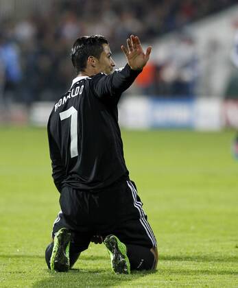 Champions League, PFC Ludogorez Rasgrad - Real CF Madrid In this picture, Cristiano Ronaldo. xJOSExA.xGARCIAx 