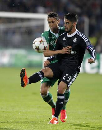 Champions League, PFC Ludogorez Rasgrad - Real CF Madrid In this picture, Isco. xJOSExA.xGARCIAx 