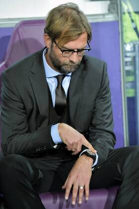 Jurgen Klopp of Borussia Dortmund FOOTBALL : Anderlecht vs Dortmund - Ligue des Champions - Bruxelles - 01 10 2014 PhotoNews Panoramic 