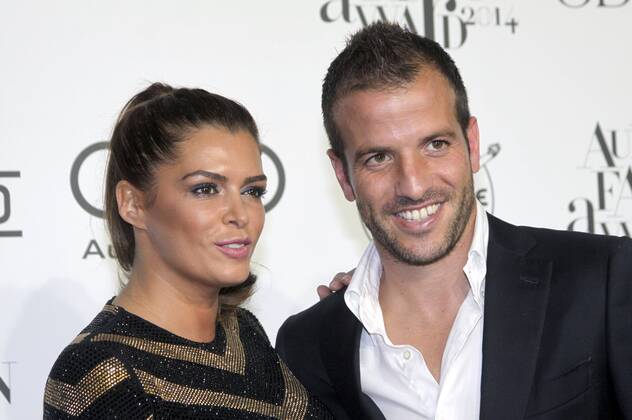 Rafael van der Vaart mit Freundin Sabia Boulahrouz bei der Verleihung vom Audi Fashion Award 2014 im Curio Haus. Hamburg, 09.10.2014 xgbrcix xFuturexImage