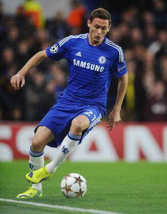 Football - 2014 2015 Champions League - Group G: Chelsea vs. Maribor Chelsea s Nemanja Matic at Stamford Bridge. COLORSPORT ANDREW COWIE