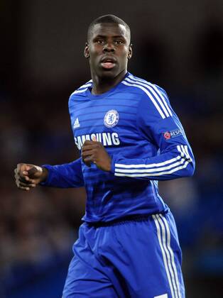 Football - 2014 2015 Champions League - Group G: Chelsea vs. Maribor Chelsea s Kurt Zouma at Stamford Bridge. COLORSPORT ANDREW COWIE