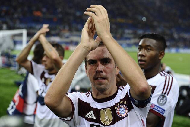 Rom, 21.10.2014 - UEFA Champions League 2014 2015 - AS Rom vs FC Bayern München - Philipp Lahm 