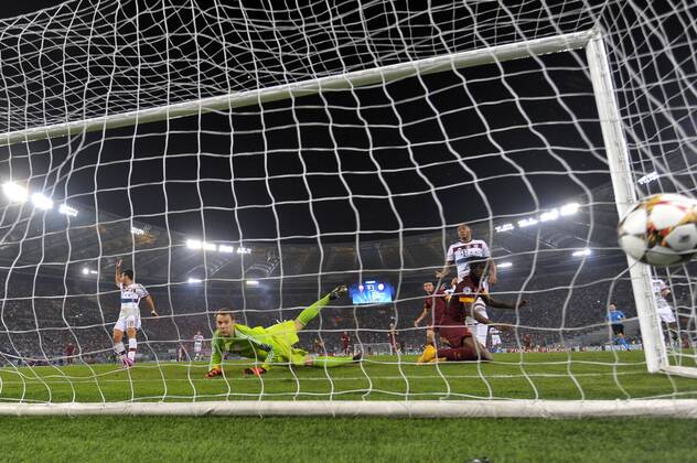 21.10.2014, Fussball Champions League 2014 2015, Vorrunde, 3.Spieltag, AS Rom - FC Bayern München, im Olympiastadion Rom (Italien). 