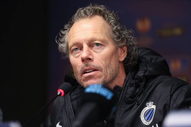 - BRUGGE, BELGIUM: Club s head coach Michel Preud homme pictured at a press conference of Belgian soccer team Club Brugge, Wednesday 22 October 2014, in Brugge. Tomorrow Club Brugge is playing Danish team FC Kobenhavn in the third day of the group stage of the UEFA Europa League competition, in the group B. BRUNOxFAHY 04487041