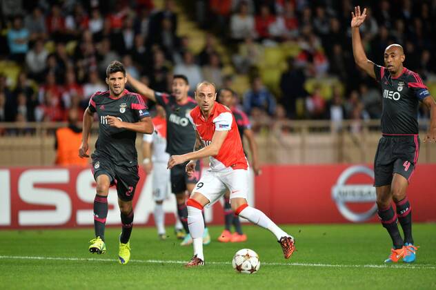 Dimitar Berbatov (mon) FOOTBALL : Monaco vs Benfica - Ligue des Champions - 22 10 2014 AnthonyBIBARD FEP Panoramic 