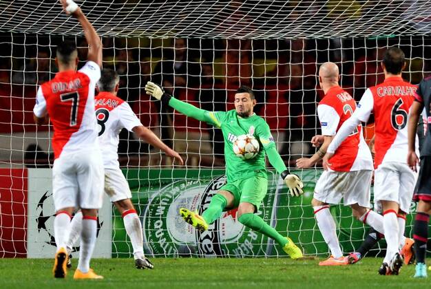 Danijel Subasic (mon) AS Monaco vs Benfica SL Lissabon - xAnthonyBIBARDxFEPxPanoramicx 