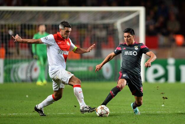 Jeremy Toulalan (mon) - Enzo Perez (ben) AS Monaco vs Benfica SL Lissabon - xAnthonyBIBARDxFEPxPanoramicx 