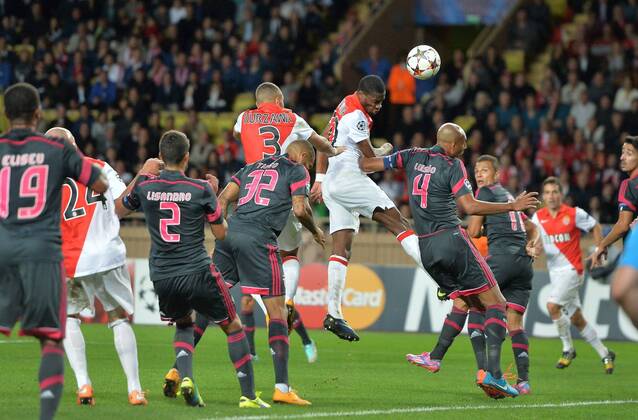 Geoffrey Kondogbia (mon) AS Monaco vs Benfica SL Lissabon - xAnthonyBIBARDxFEPxPanoramicx 