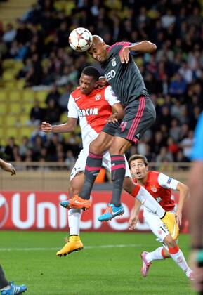 Luisao (ben) - Geoffrey Kondogbia (mon) AS Monaco vs Benfica SL Lissabon - xAnthonyBIBARDxFEPxPanoramicx 