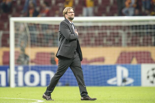 coach Jurgen Klopp of Borussia Dortmund during the UEFA Champions League group D match between Galatasaray and Borussia Dortmund on October 22, 2014 at the Turk Telekom stadium at Istanbul, Turkey. Galatasaray v Borussia Dortmund UEFA Champions League Group D 2014 2015 xVIxGerritxvanxKeulenxIVx 3173018