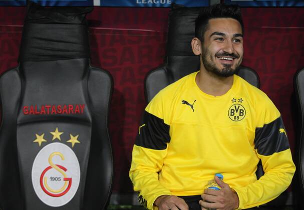 UEFA Champions League Group D match between Galatasaray and Borussia Dortmund at Turk Telekom Arena on October 22, 2014 in Istanbul, Turkey. Score: Galatasaray 0 - Borussio Dortmund 4 Pictured: Ilkay Gundogan of Borussia Dortmund. 