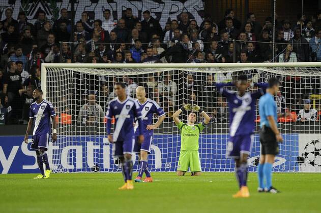 silvio proto FOOTBALL : Anderlecht vs Arsenal - Ligue des Champions - 3e journee - Gr D - 22 10 2014 Photonews Panoramic 