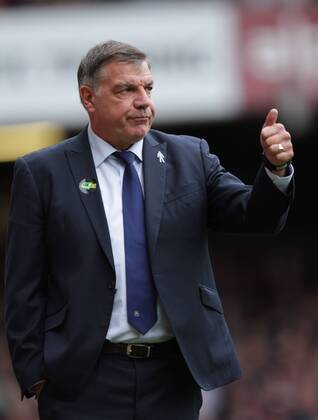 West Ham United v Manchester City . . London, UK . . 25.10.2014 Sam Allardyce (West Ham manager)