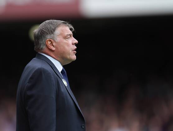 West Ham United v Manchester City . . London, UK . . 25.10.2014 Sam Allardyce (WHU)