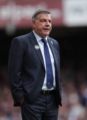West Ham United v Manchester City . . London, UK . . 25.10.2014 Sam Allardyce (WHU)