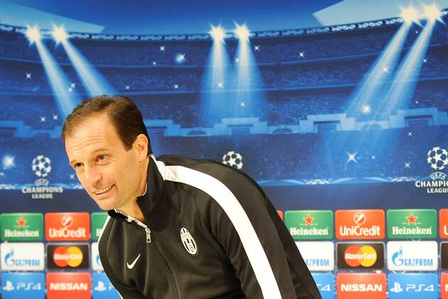 IPP20141103 Football - soccer: UEFA Champions League, Juventus Turin, massimilaino allegri allenatore xHOCHxZWEIx xItalyxPhotoxPressx 