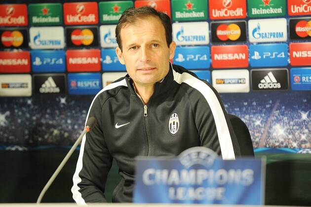 IPP20141103 Football - soccer: UEFA Champions League, Juventus Turin, massimilaino allegri allenatore xHOCHxZWEIx xItalyxPhotoxPressx 