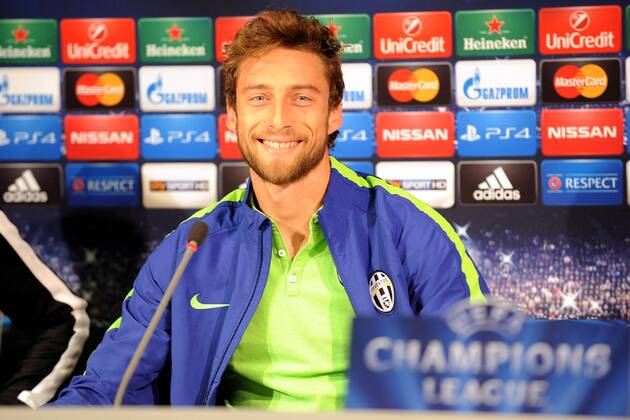 IPP20141103 Football - soccer: UEFA Champions League, Juventus Turin, claudio marchisio xHOCHxZWEIx xItalyxPhotoxPressx 