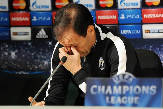 IPP20141103 Football - soccer: UEFA Champions League, Juventus Turin, massimilaino allegri allenatore xHOCHxZWEIx xItalyxPhotoxPressx 