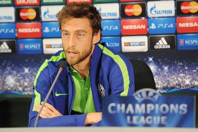 IPP20141103 Football - soccer: UEFA Champions League, Juventus Turin, claudio marchisio xHOCHxZWEIx xItalyxPhotoxPressx 