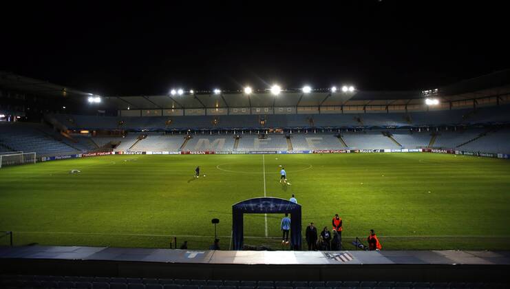 Malmö FF Stadium In this picture, general view of the stadium. xPABLOGARCIAx 